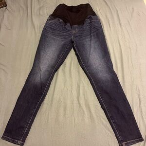 Isabel Maternity by Ingrid & Isabel Dark Blue Jeggings
